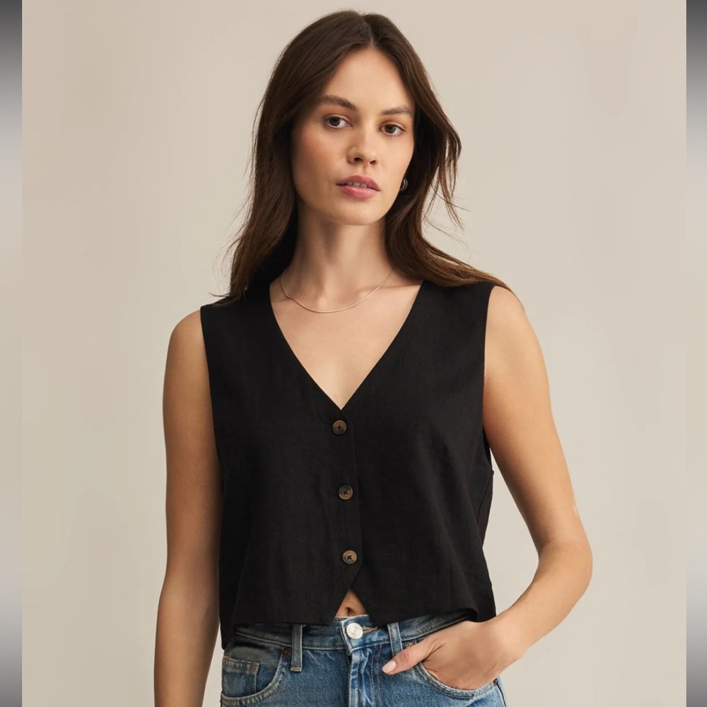 Z Supply Marta Vest